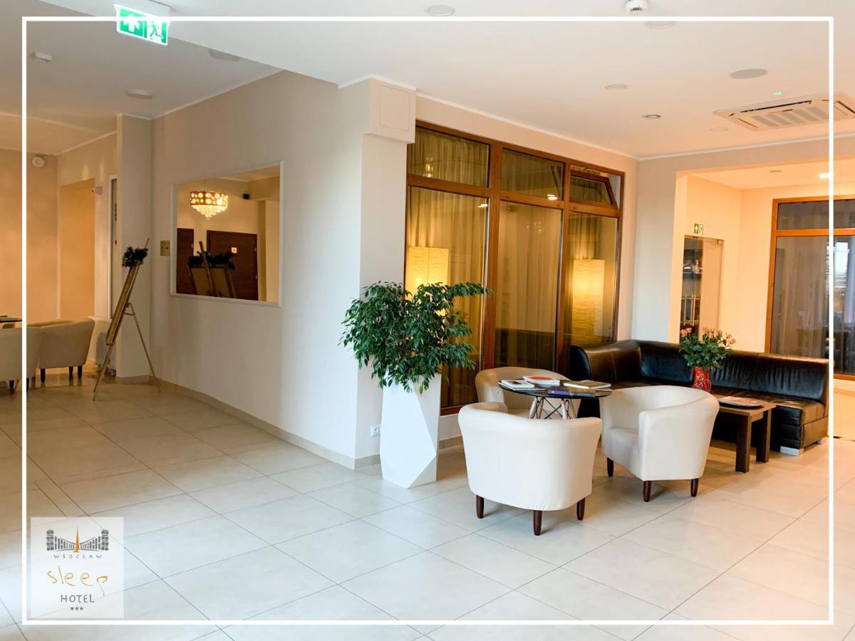 Hotel Sleep Wroclaw Dış mekan fotoğraf