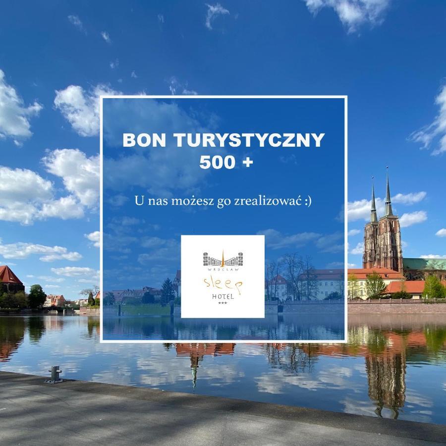 Hotel Sleep Wroclaw Dış mekan fotoğraf