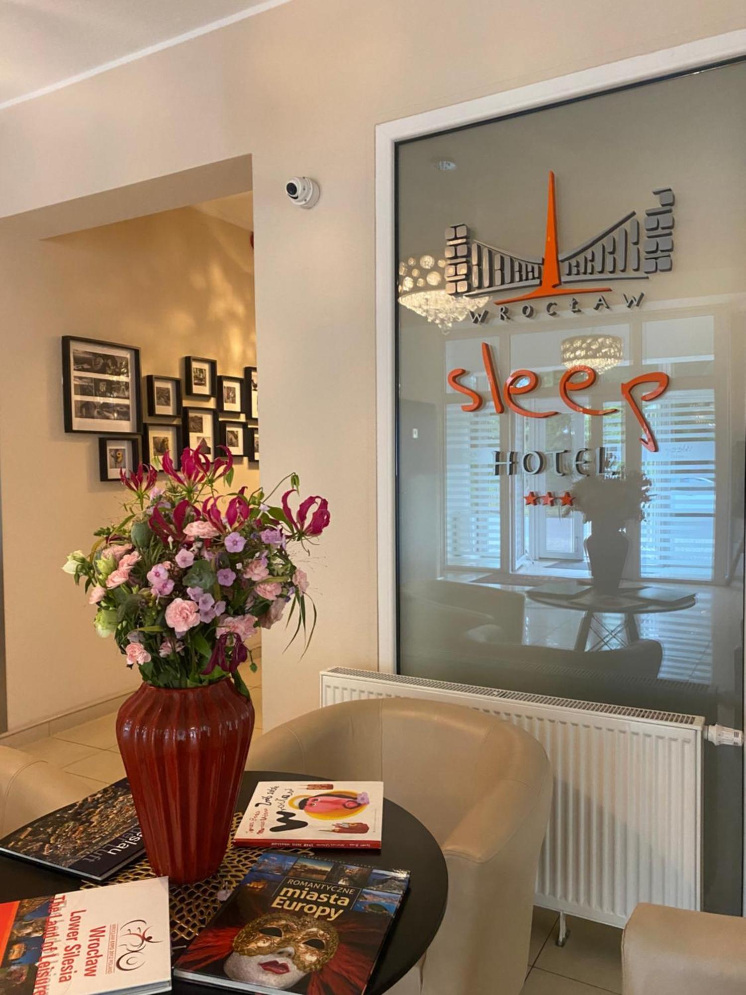 Hotel Sleep Wroclaw Dış mekan fotoğraf